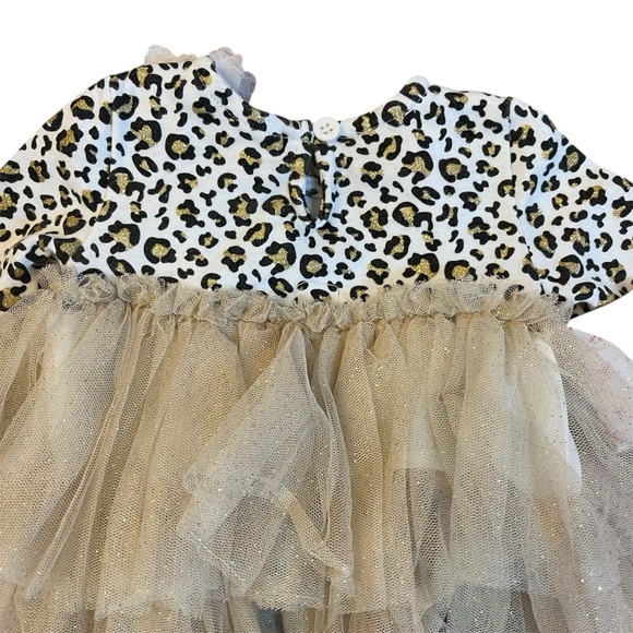Baby Essentials 3M Leopard and Penguin Tutu Outfit Set - Picture 7 of 12